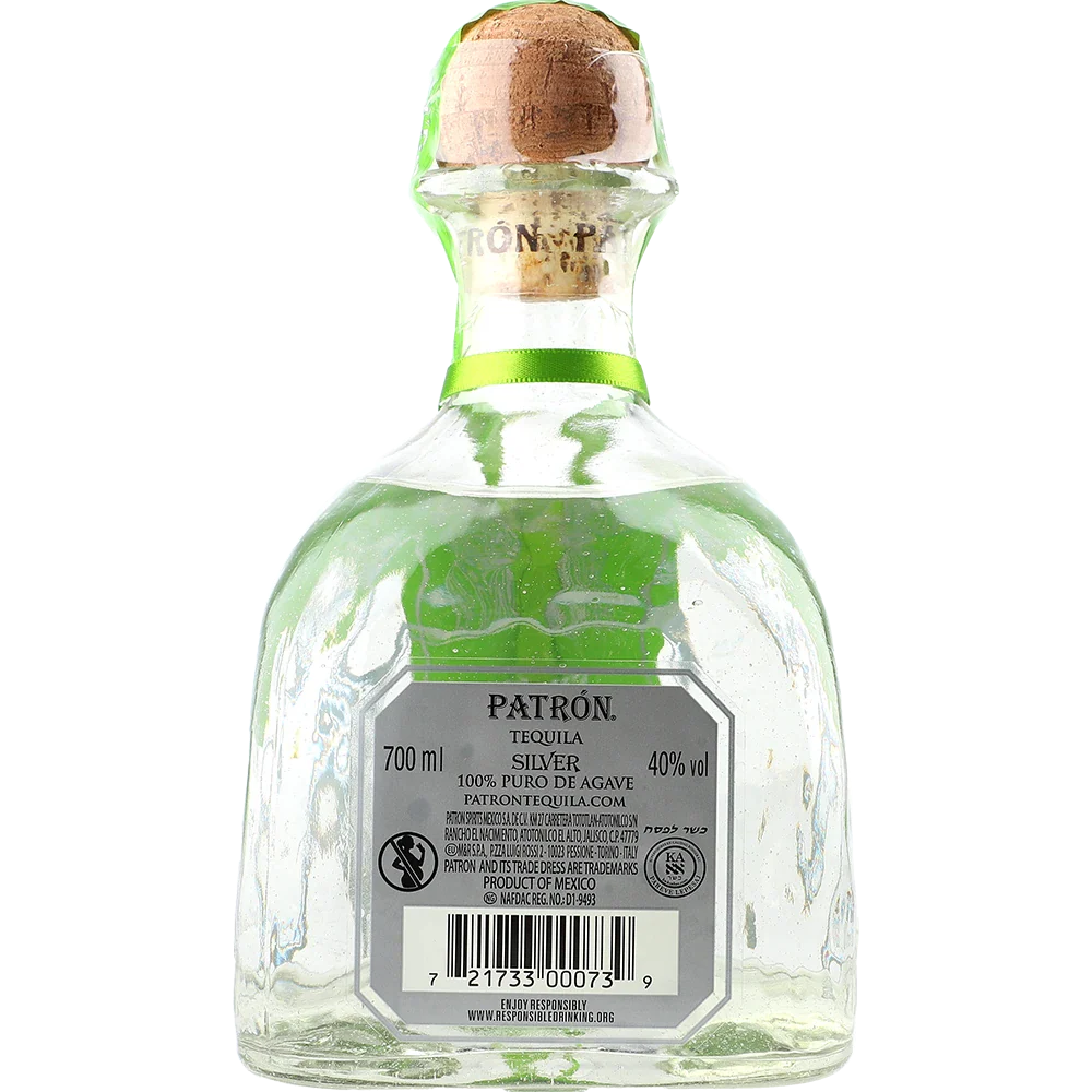 Patrón Silver