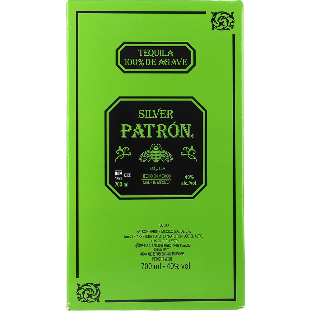 Patrón Silver