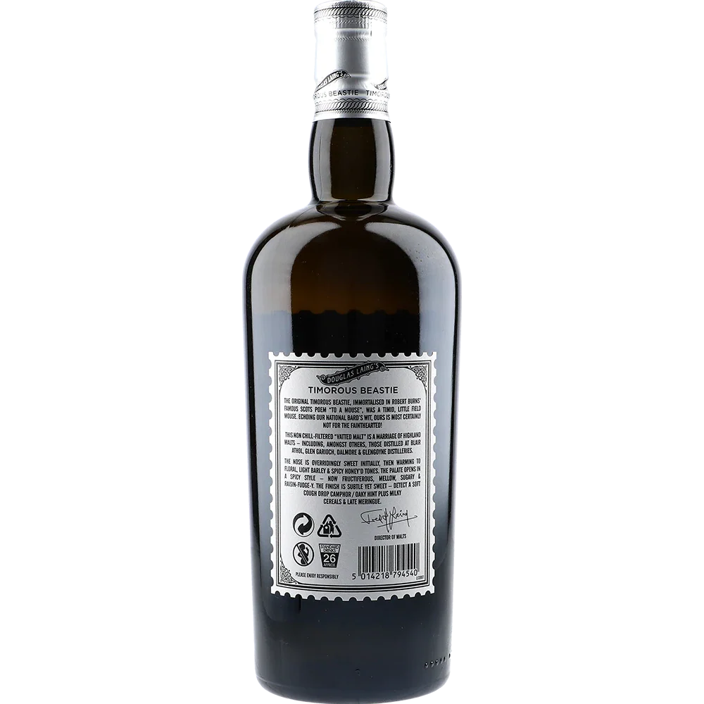 Timorous Beastie Highland Blended Malt