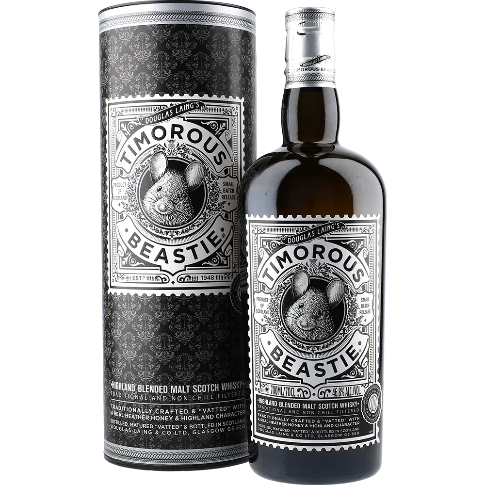 Timorous Beastie Highland Blended Malt