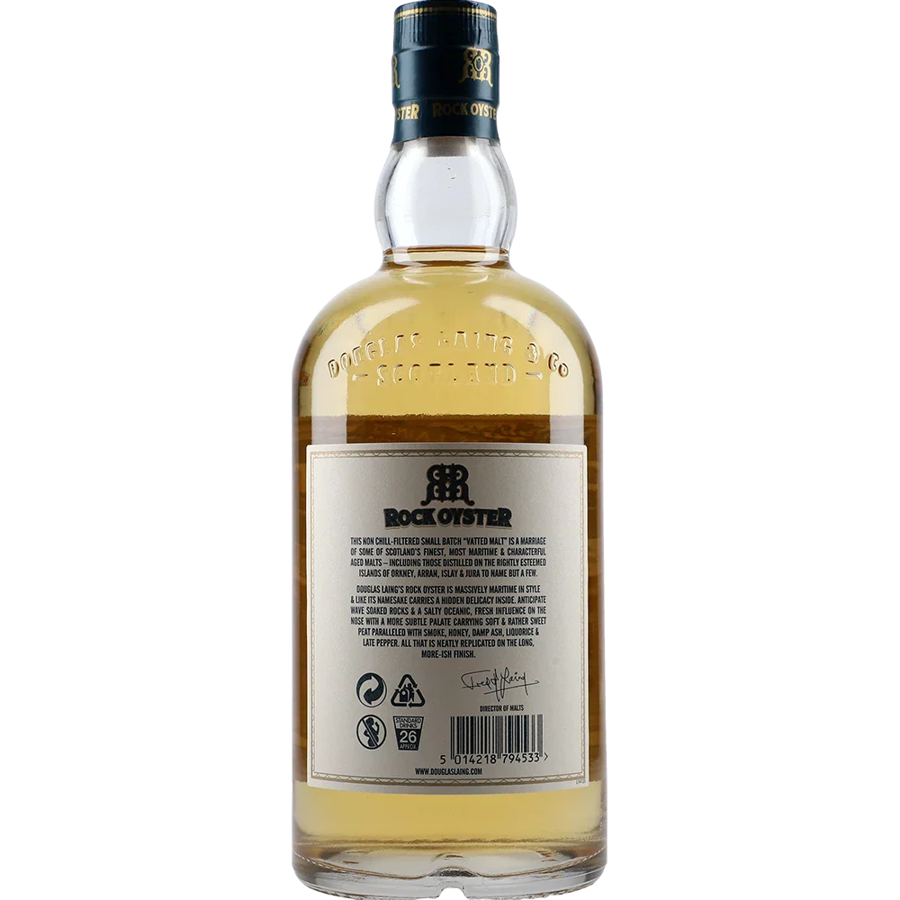 Rock Oyster Island Blended Malt