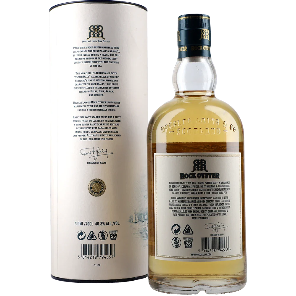 Rock Oyster Island Blended Malt