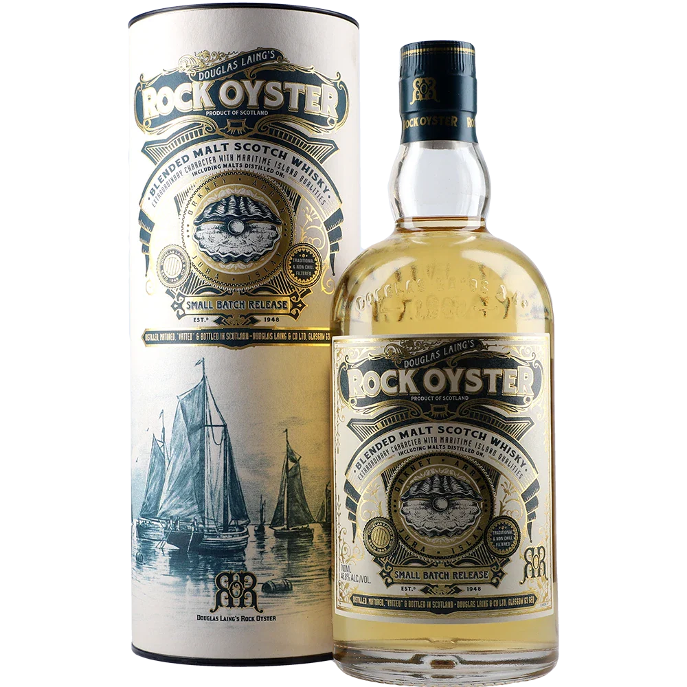 Rock Oyster Island Blended Malt