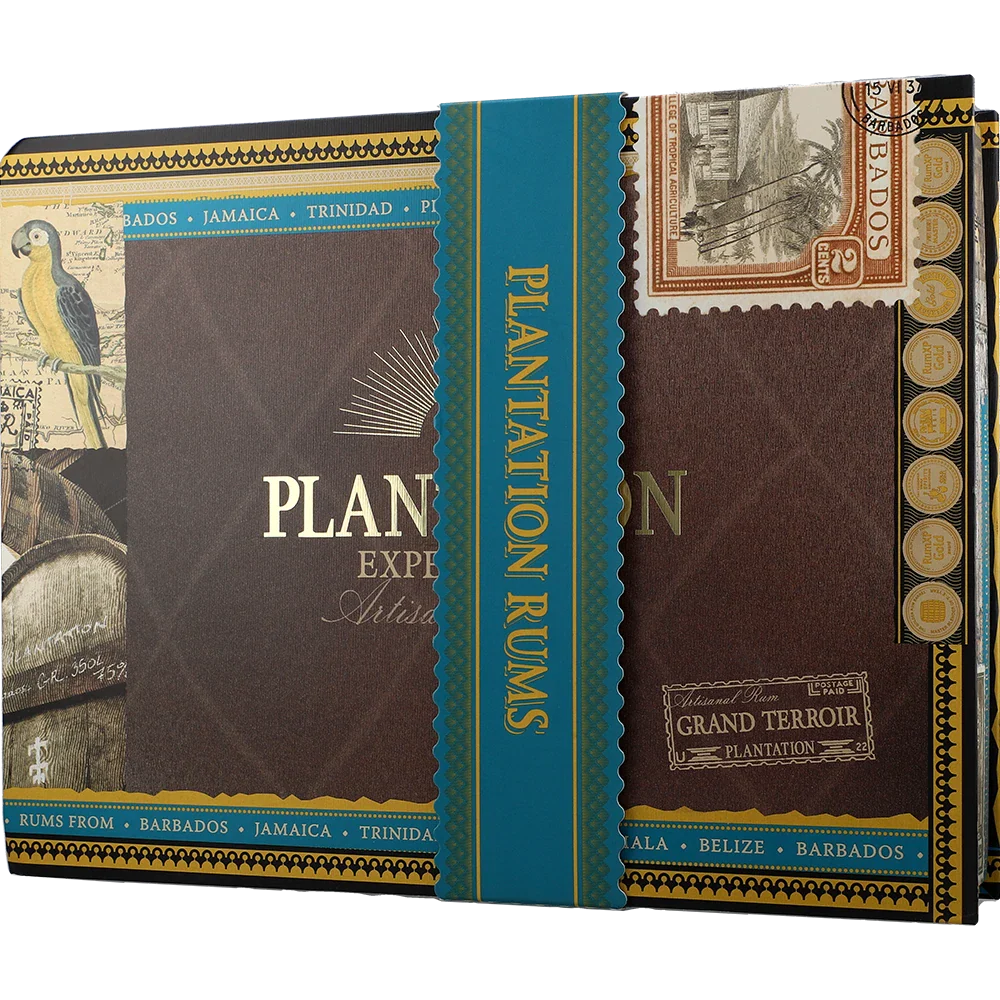 Plantation Cigar Box Artisanal Rom