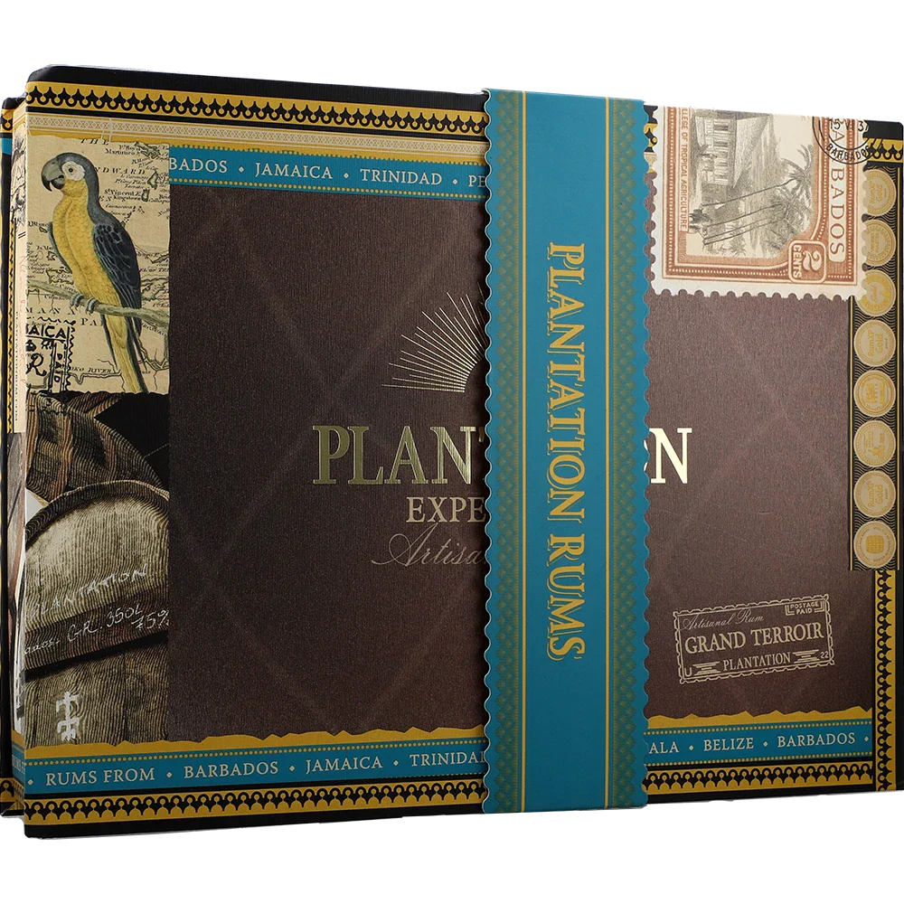 Plantation Cigar Box Artisanal Rom