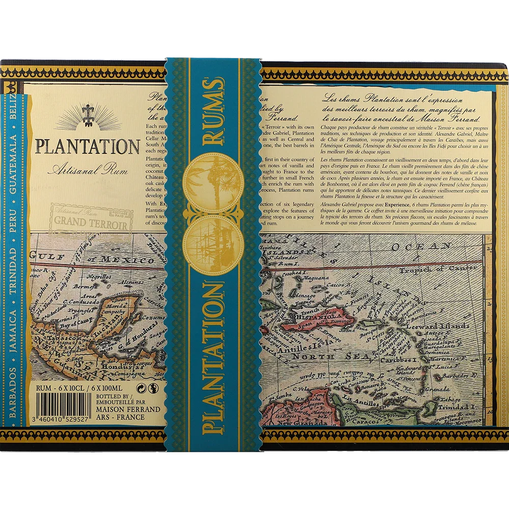 Plantation Cigar Box Artisanal Rom