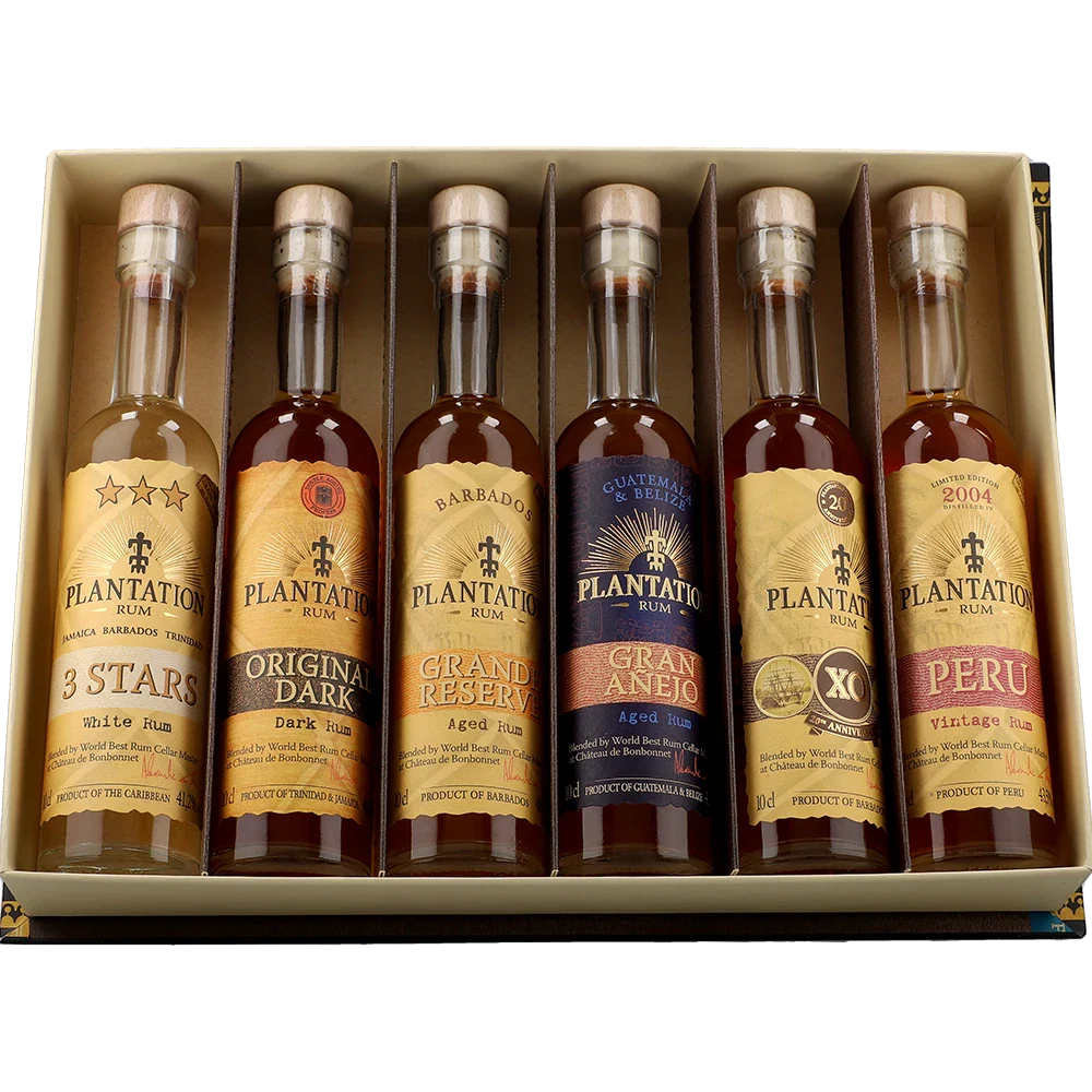 Plantation Cigar Box Artisanal Rom