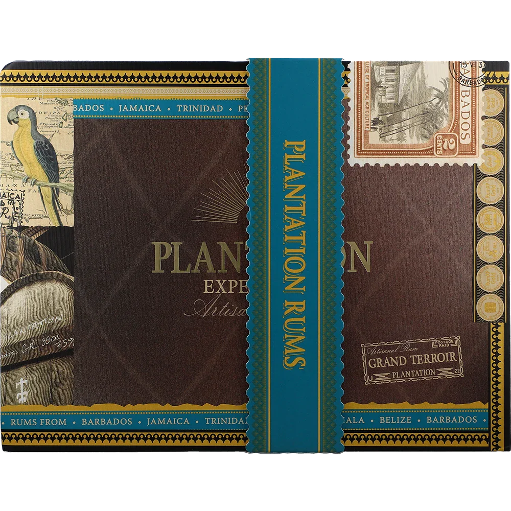 Plantation Cigar Box Artisanal Rom