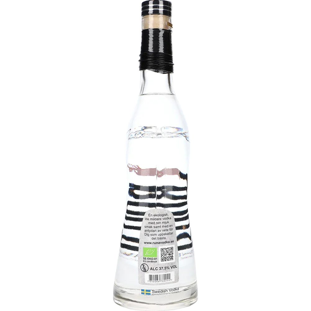 Runa Dark Label Organic Vodka