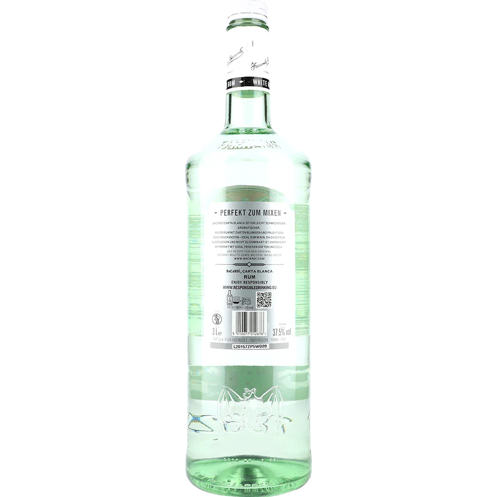 Bacardi Carta Blanca