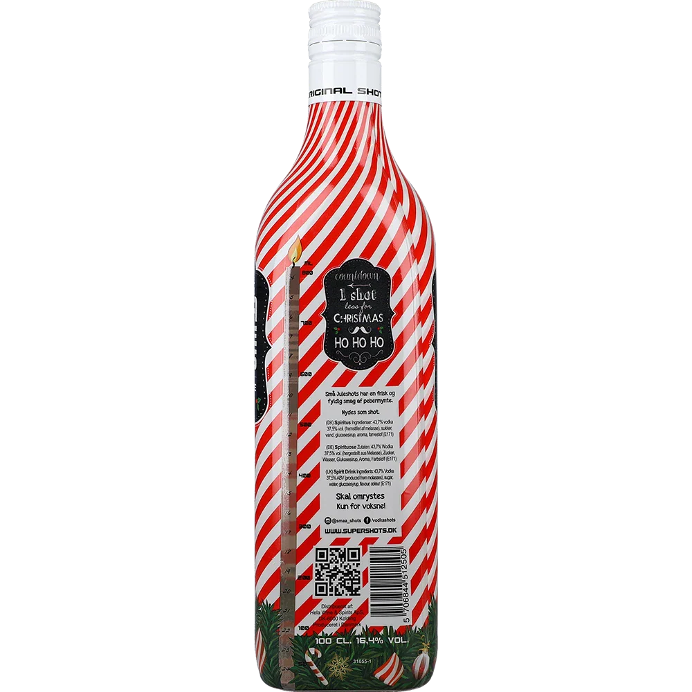 Små Juleshots Pepparmynta
