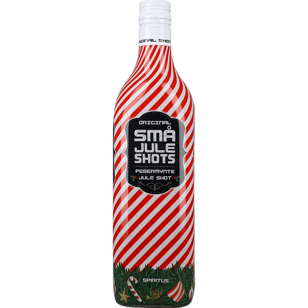 Små Juleshots Pepparmynta