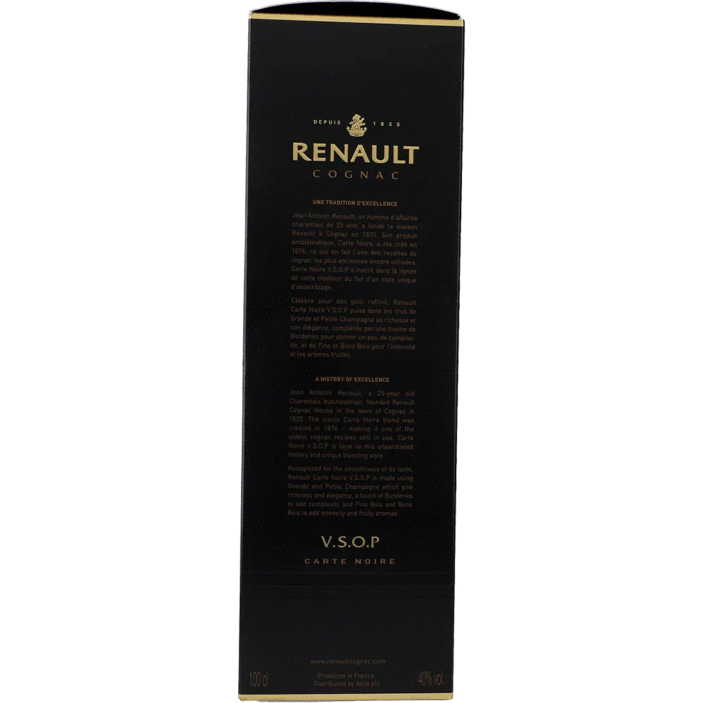 Renault Carte Noire VSOP