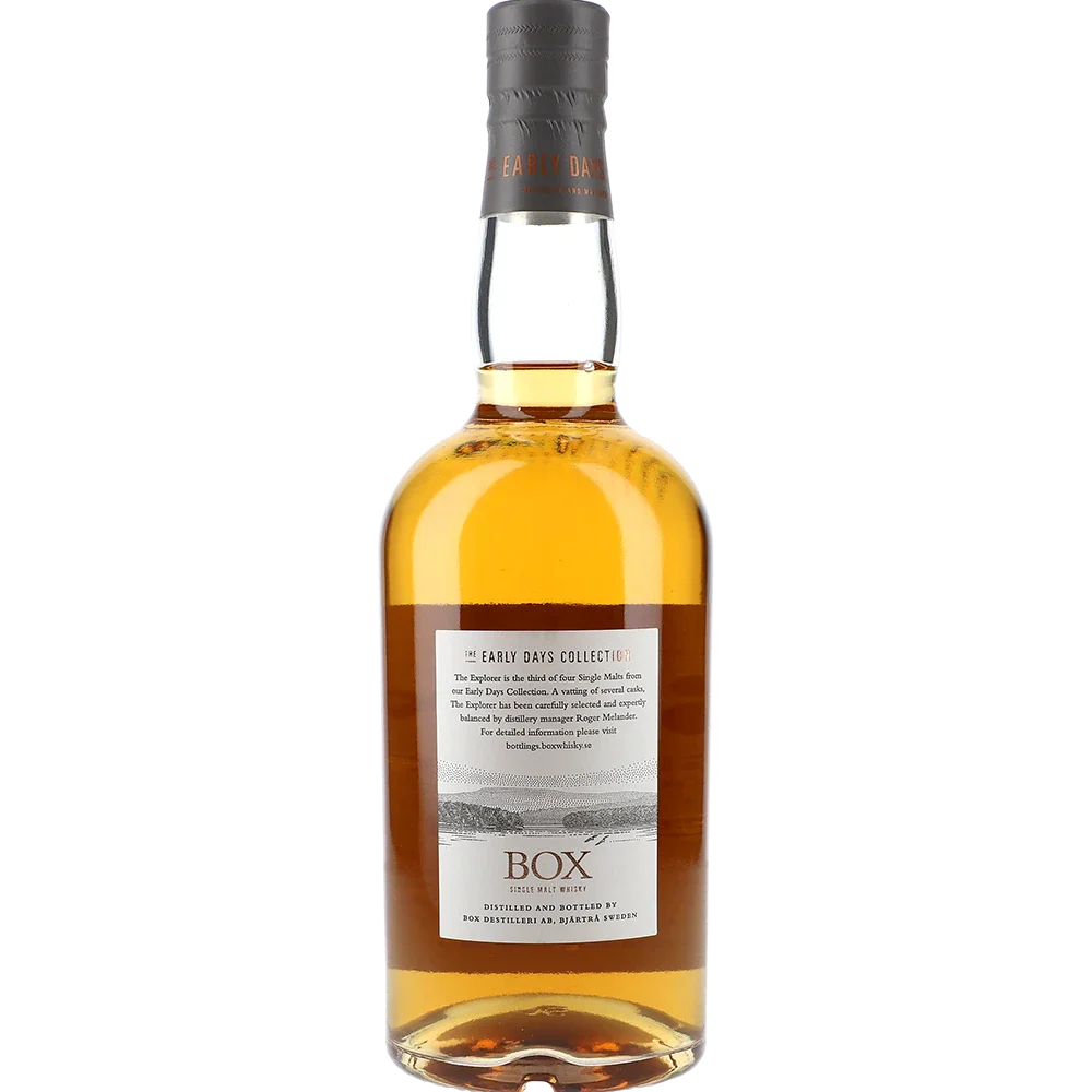 High Coast Box Whisky The Explorer