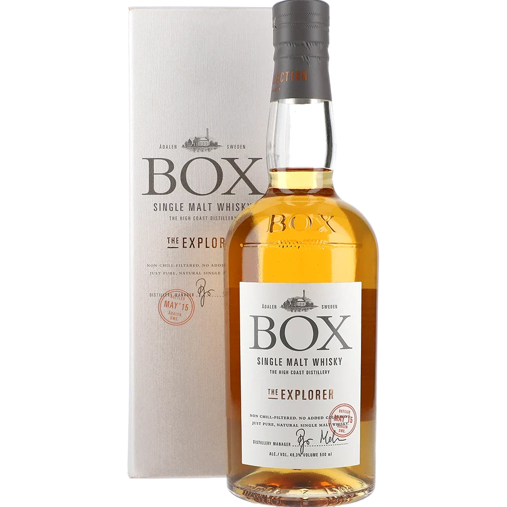 High Coast Box Whisky The Explorer