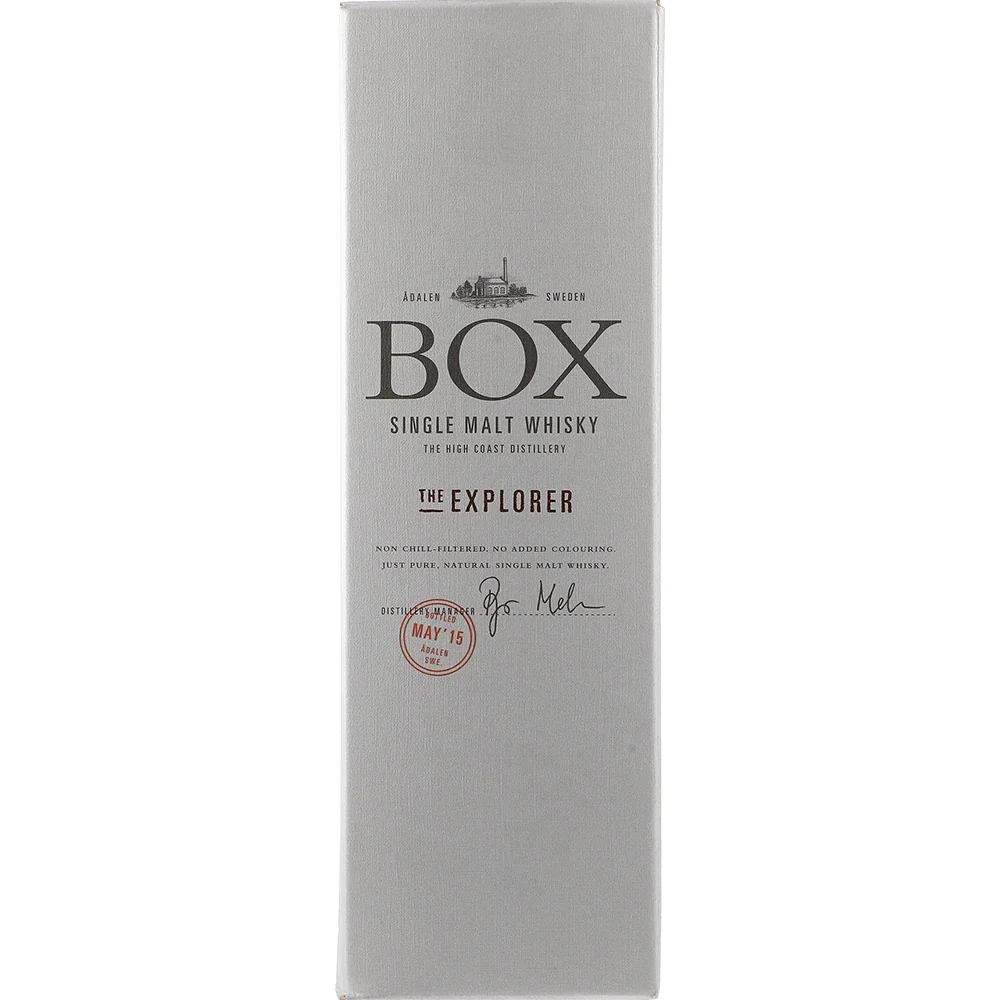 High Coast Box Whisky The Explorer