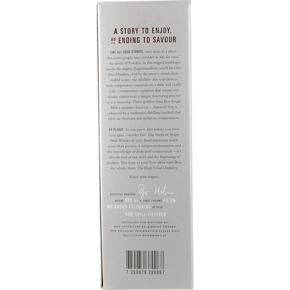 High Coast Box Whisky The Explorer