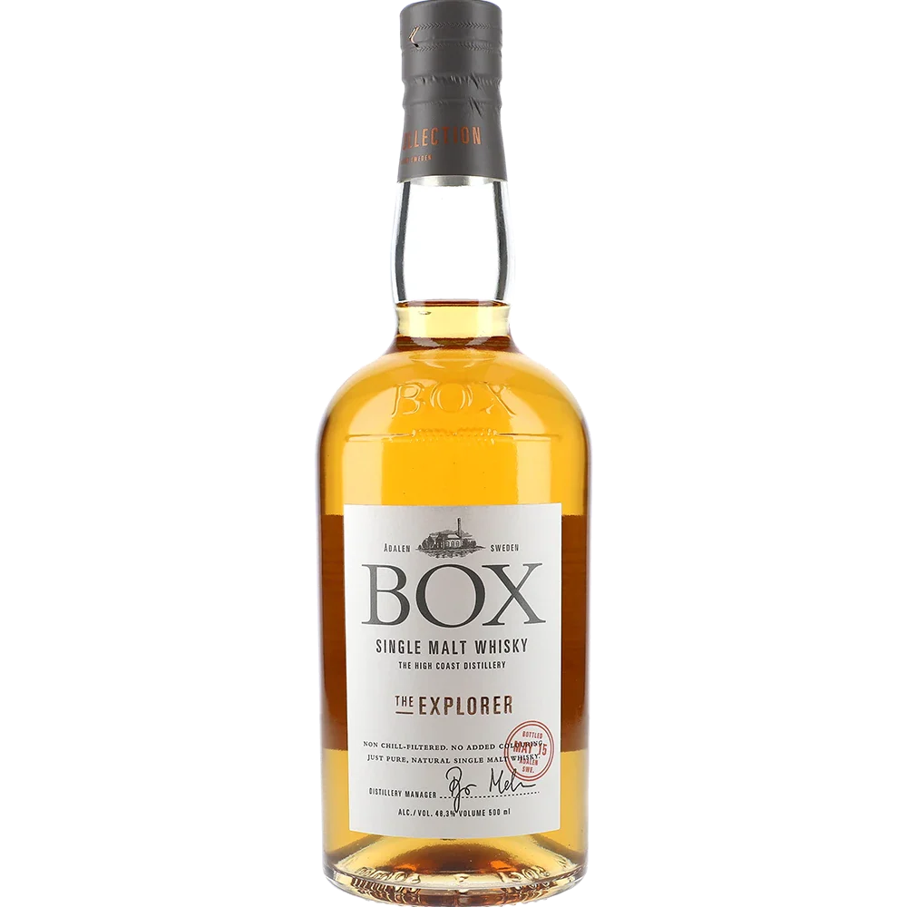 High Coast Box Whisky The Explorer