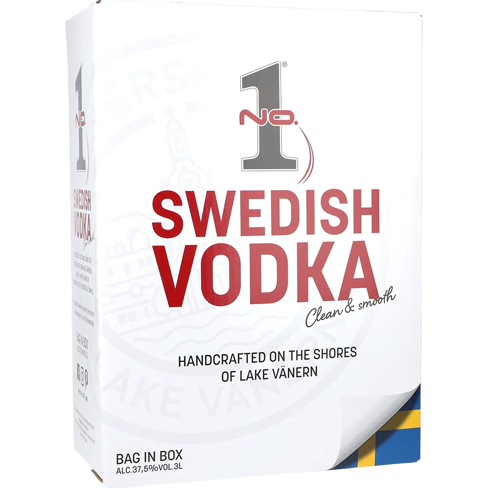 No. 1 Premium Vodka