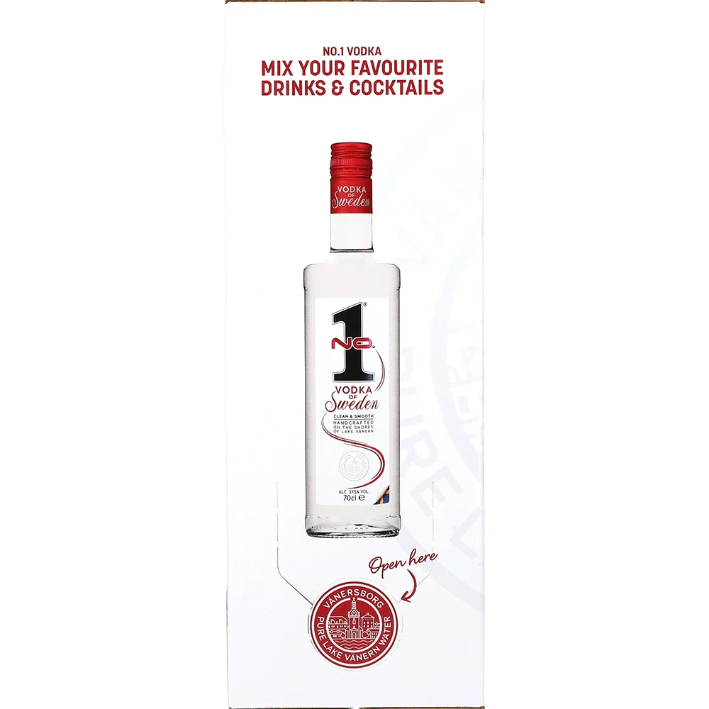 No. 1 Premium Vodka