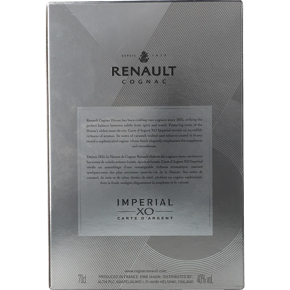 Renault Carte D'Argent XO