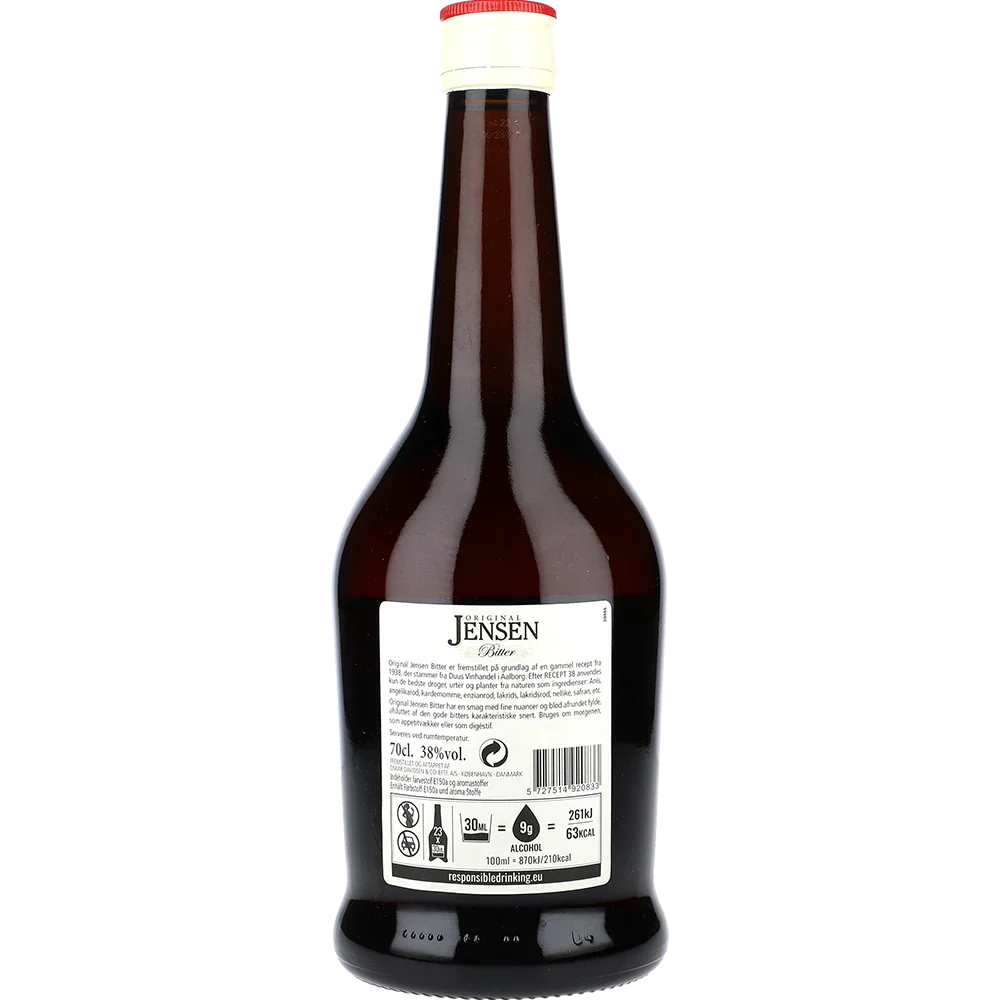 Jensen's Bitter