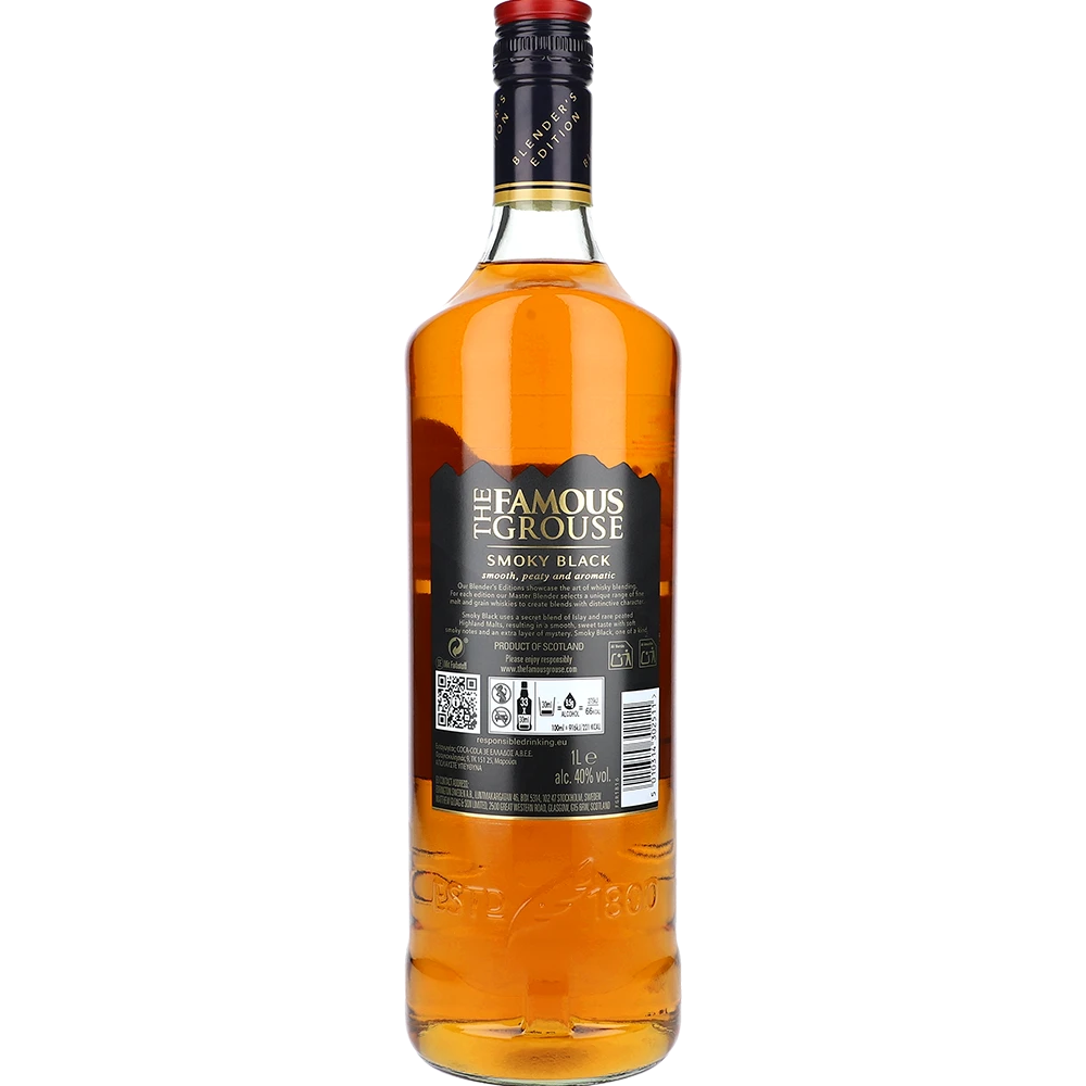 Famous Grouse Smoky Black