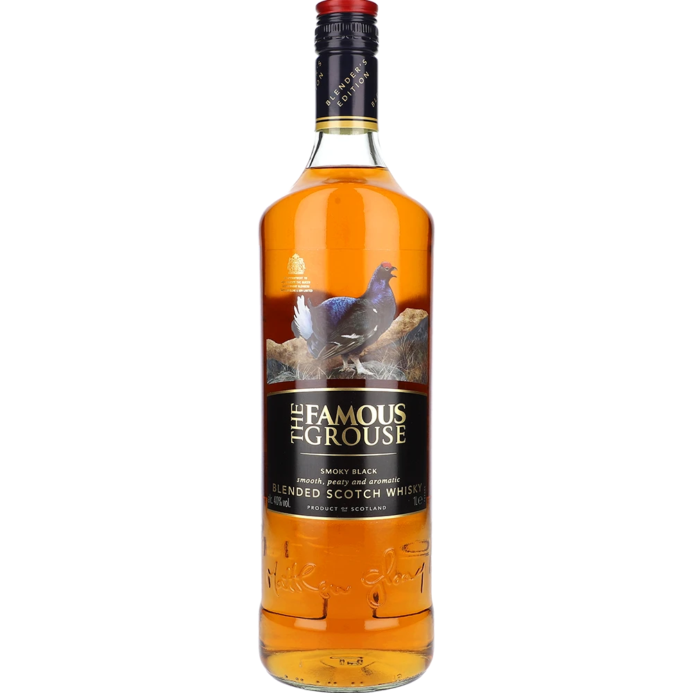 Famous Grouse Smoky Black