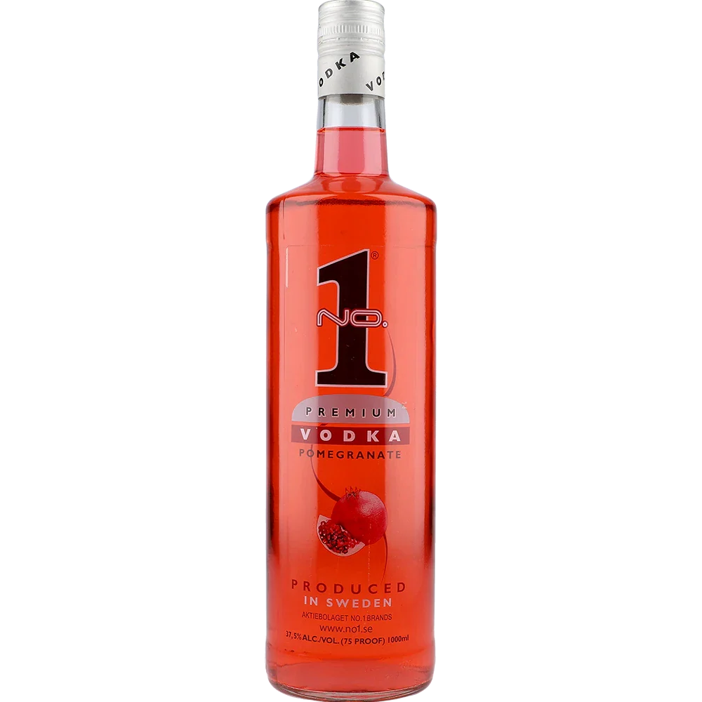 No. 1 Premium Vodka Pomegranate
