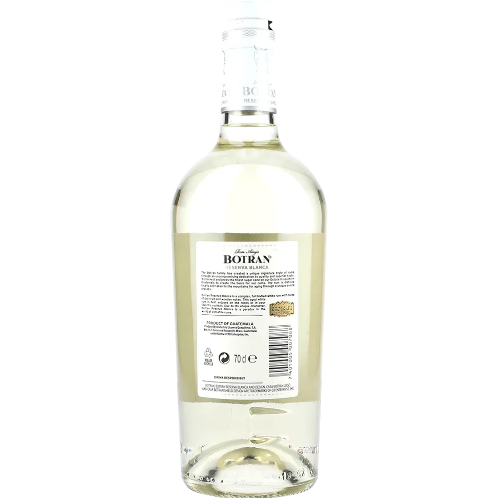 Ron Botran Reserva Blanca 5 år