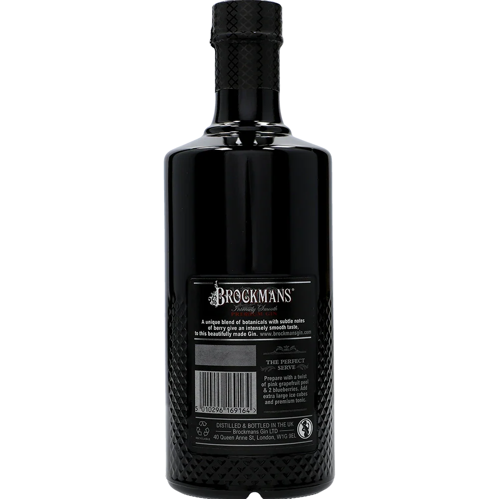 Brockmans Gin Blue- & Blackberry