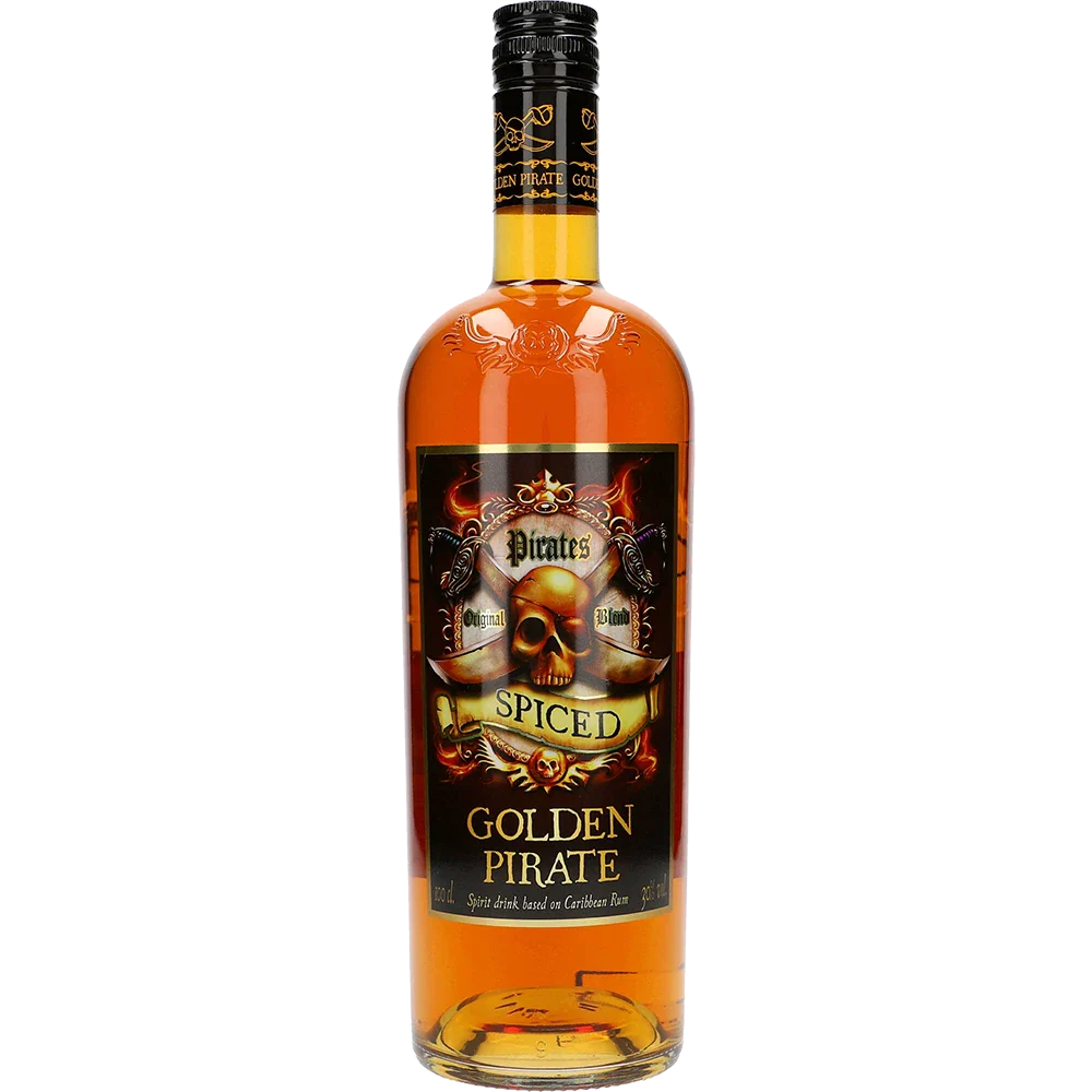 Pirates Golden Spiced