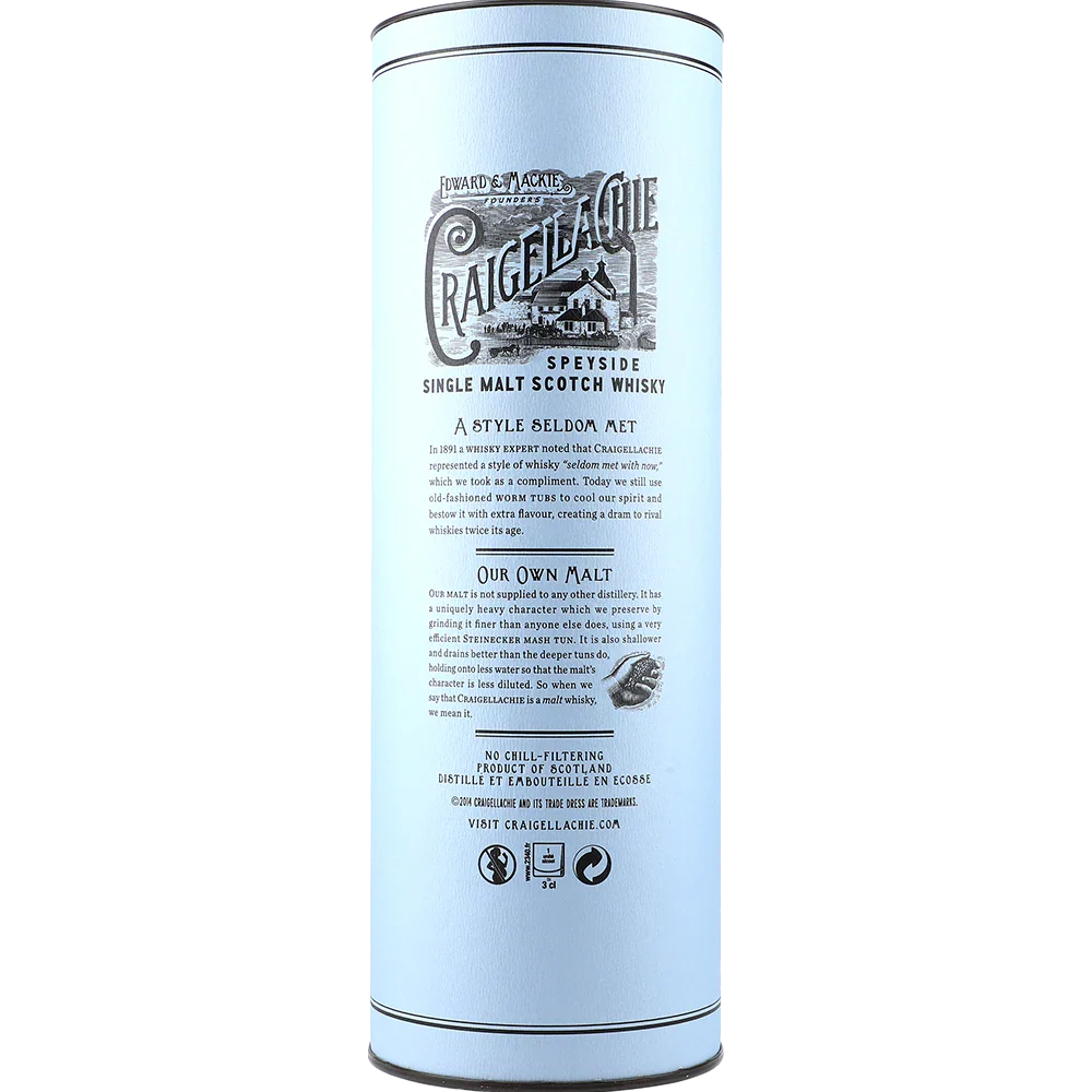 Craigellachie 17y