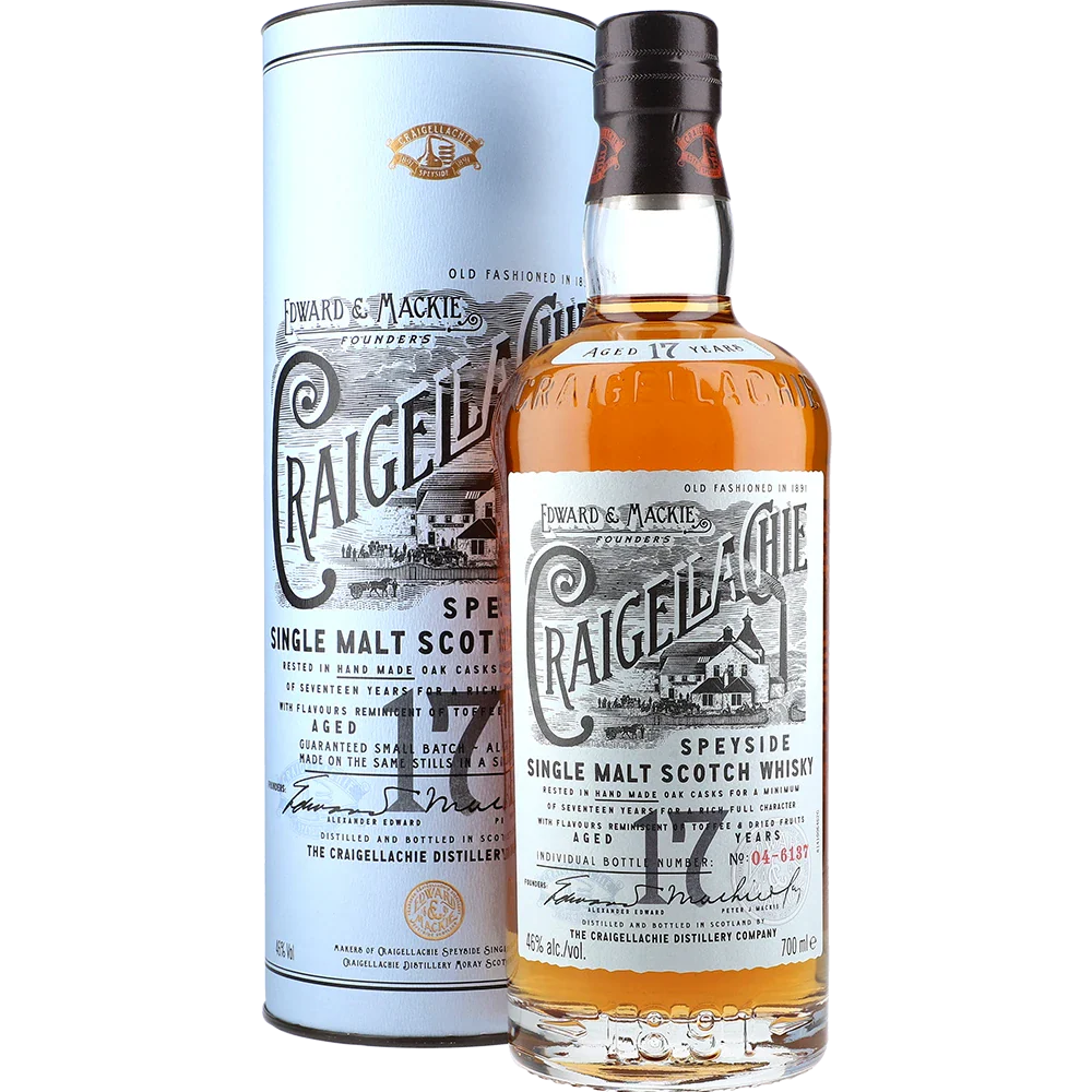Craigellachie 17y