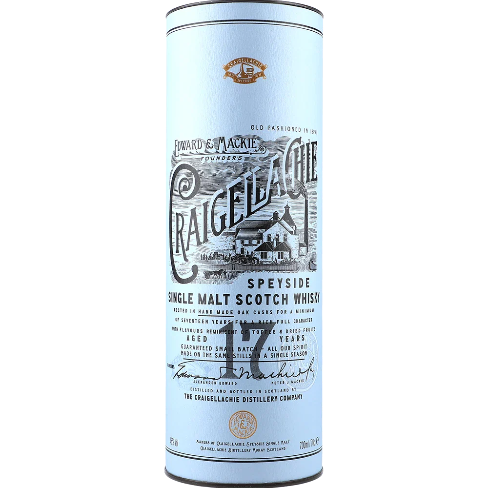 Craigellachie 17y