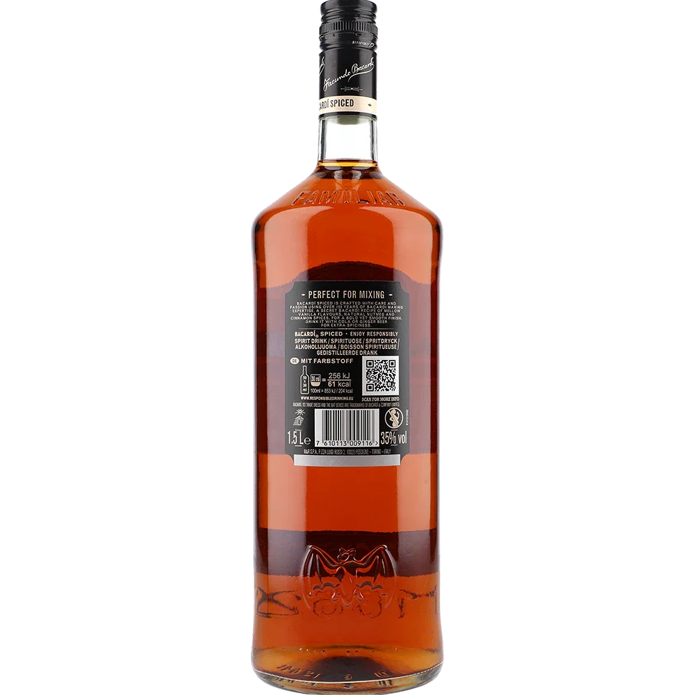 Bacardi Spiced