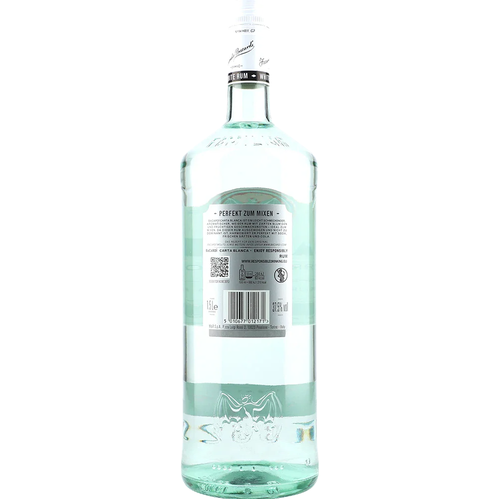 Bacardi Carta Blanca