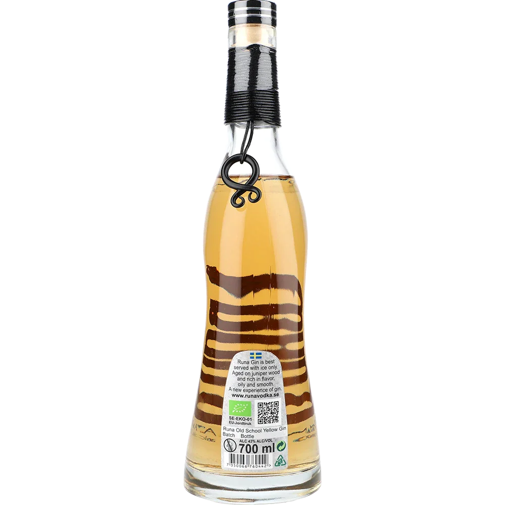 Runa Old School Yellow Gin