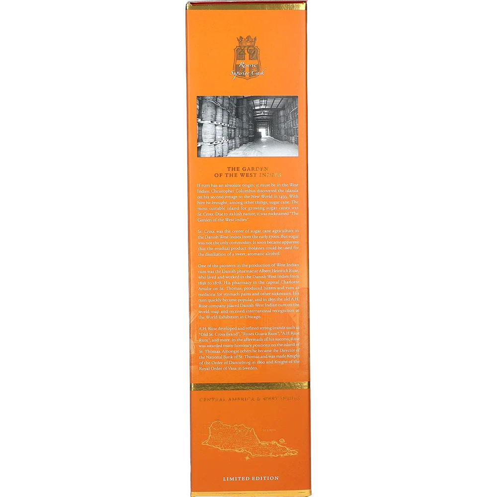 A.H. Riise XO Reserve Rum