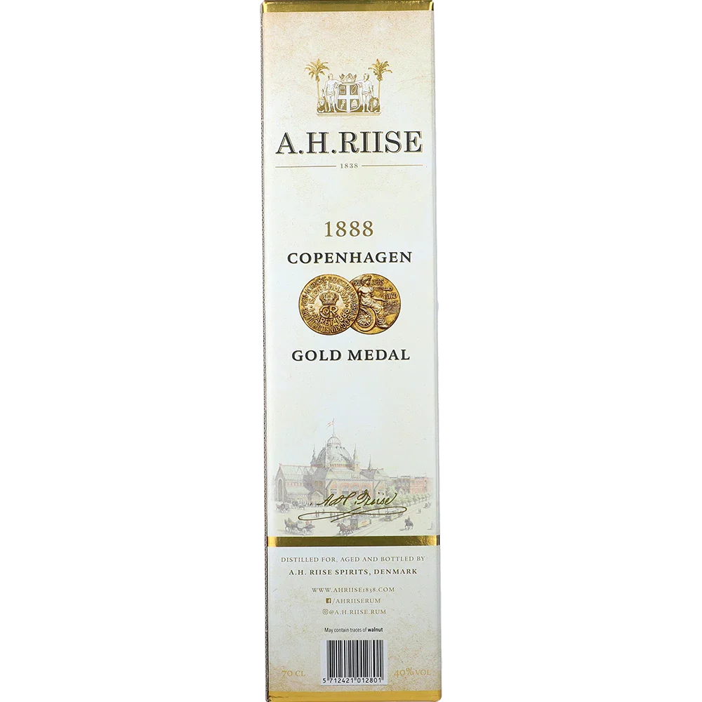A.H. Riise 1888 Gold Medal Rum