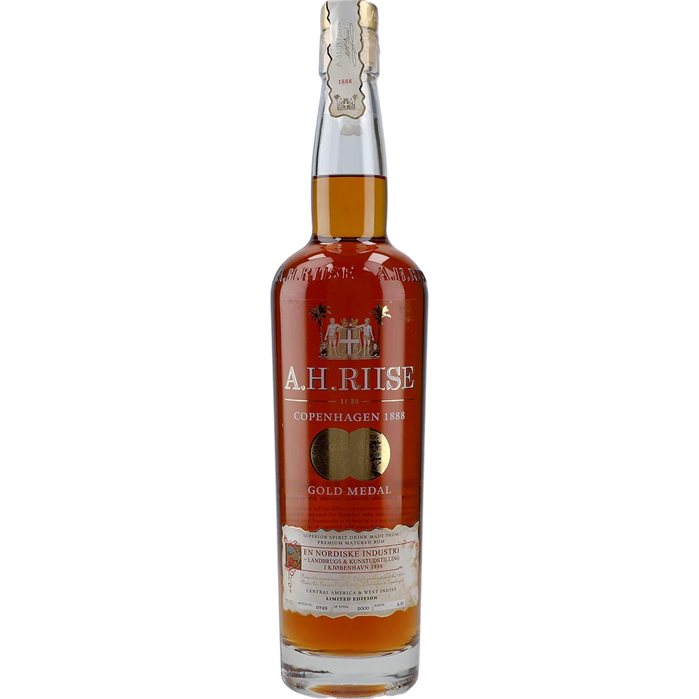 A.H. Riise 1888 Gold Medal Rum