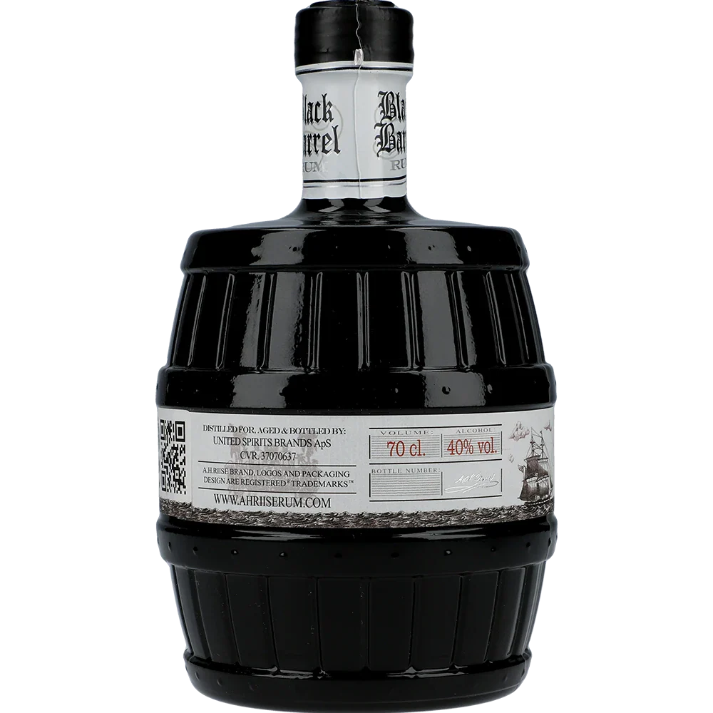 A.H. Riise Black Barrel Navy Spiced