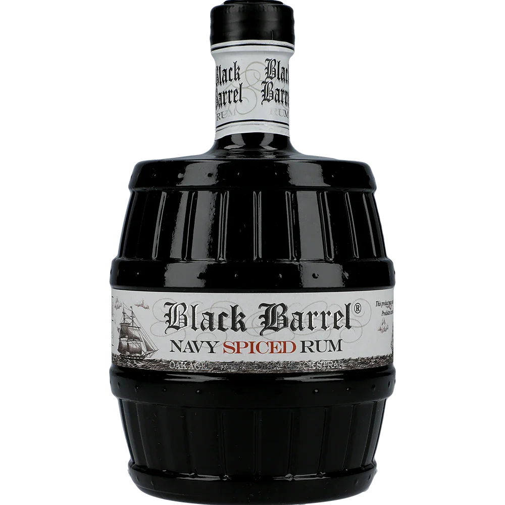 A.H. Riise Black Barrel Navy Spiced