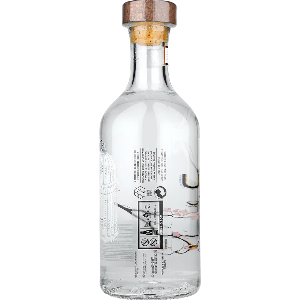 Jinzu London Dry Gin