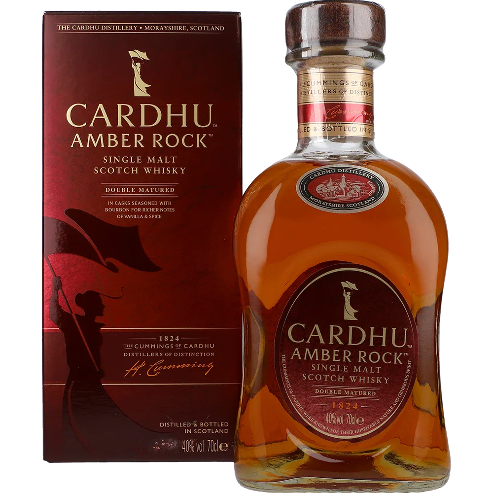 Cardhu Amber Rock