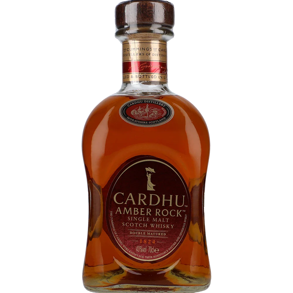 Cardhu Amber Rock