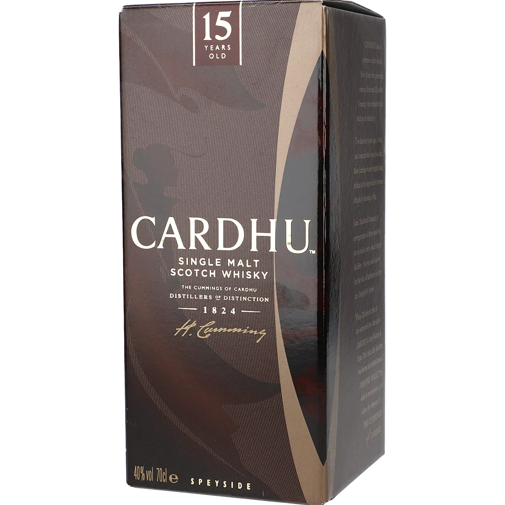 Cardhu 15y