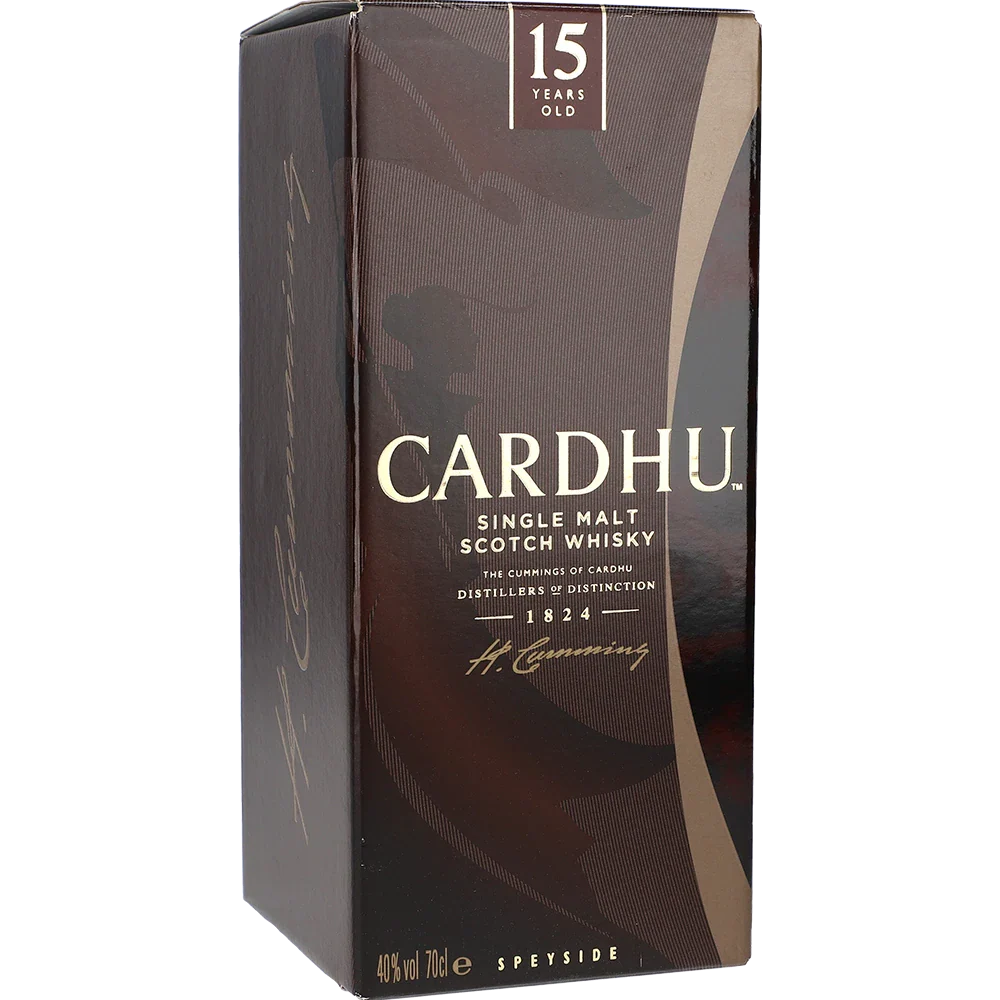Cardhu 15y