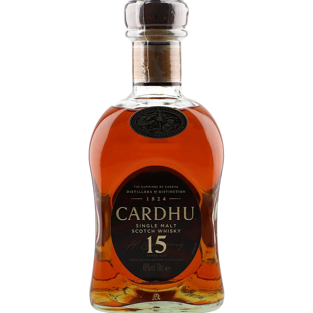 Cardhu 15y