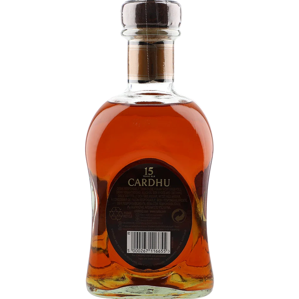 Cardhu 15y